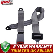 2 Point Adjustable Lap Seat