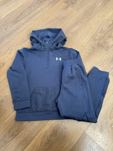 Boys blue under armour - blue,