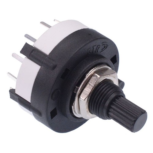 Pole way rotary switch - 3,