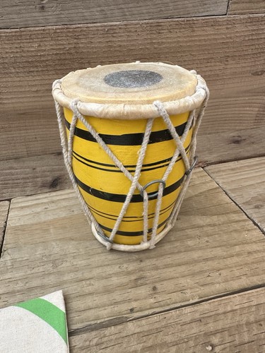 Handmade small indian dholak - handmade,