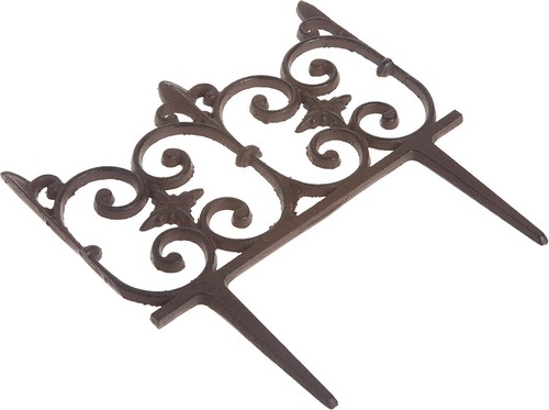 Cast iron lawn edging garden - cast,