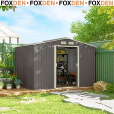 9 x 6FT Outdoor Garden Roofed