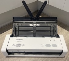 Brother ADS-1200 Compact Colour Portable A4 Document Scanner with PSU and USB