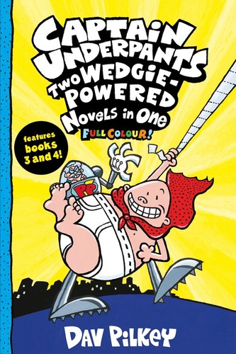 Captain underpants two - captain, underpants: