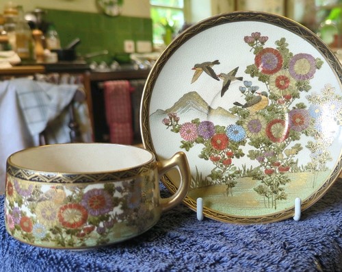 Antique meiji period japanese - period,