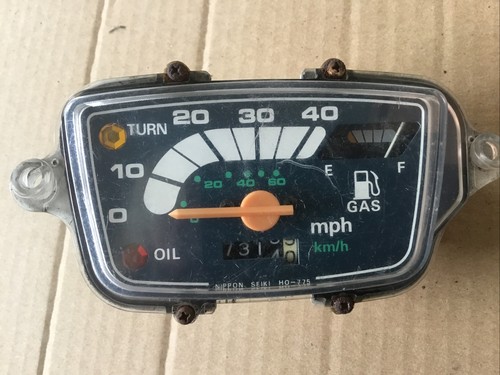 Honda melody clocks - honda,