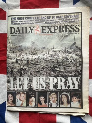 British newspaper september - september, 13