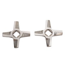 2pcs 8 Flat Knife Meat Grinder