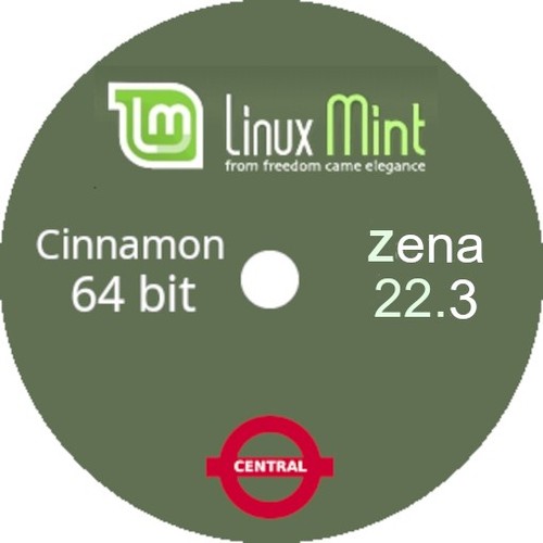 Linux mint cinnamon zena - mint,