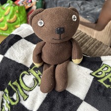 Bean teddy bear ty - mr, bean's