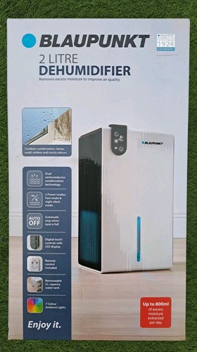 Blaupunkt dehumidifier litre - blaupunkt,