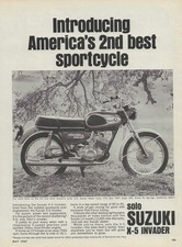 1967 Suzuki X-5 Invader