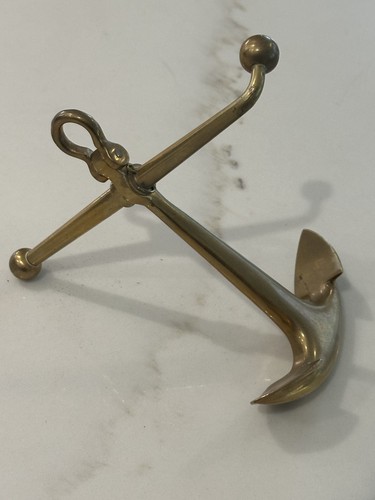 Mcm solid brass - mcm, anchor
