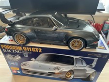 Tamiya 1/10 RC Porsche 911 GT2  84399 TA02 SW assembled see pics