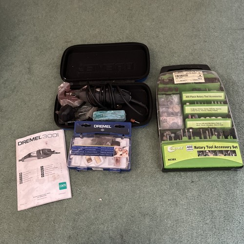 Dremel 300 rotary tool - dremel,