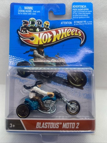 Hot wheels blastous moto - moto, 2
