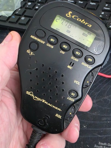 Cobra uk75 radio sold - uk75/st,