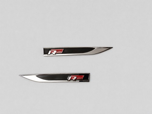 Line side badge emblem - r-line,