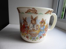 Royal Doulton Bunnykins Christening Mug (No Box)