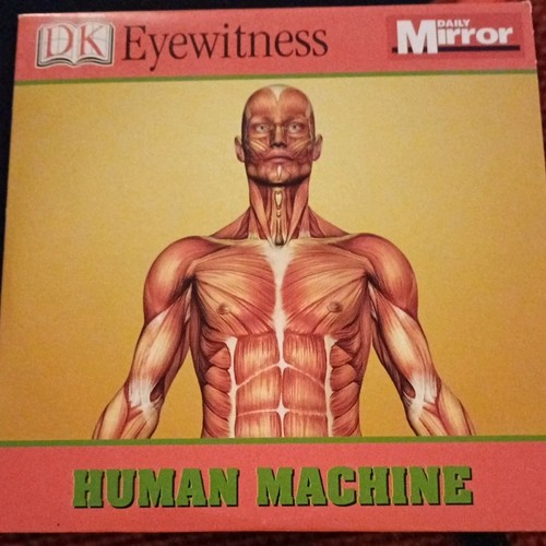 Eyewitness human - dk,