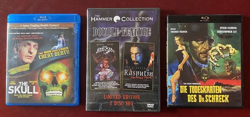 Hammer and amicus horror - hammer,