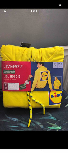 Livergy lidl men yellow - lidl, men’s