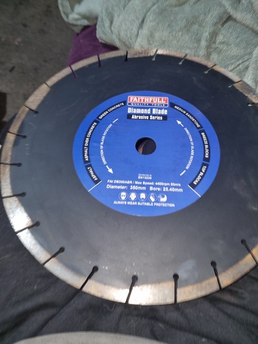 Concrete cutter blade 350 25 - 350,