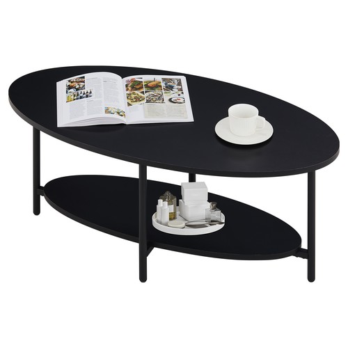 Oval shape coffee - oval, faux