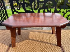 Stunning Oak Wood Vintage Arts