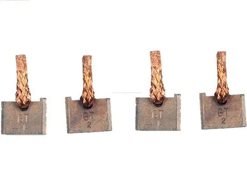 Starter brushes bsx208 209 - starter,
