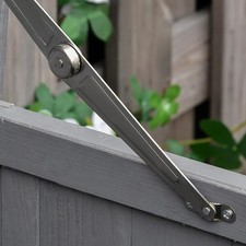 Outsunny Small Shed, Wooden