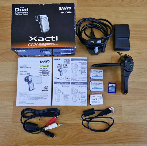 Sanyo xacti vpc cg20 - xacti, vpc-cg20