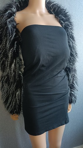 Faux fur shoulder wrap - fur,