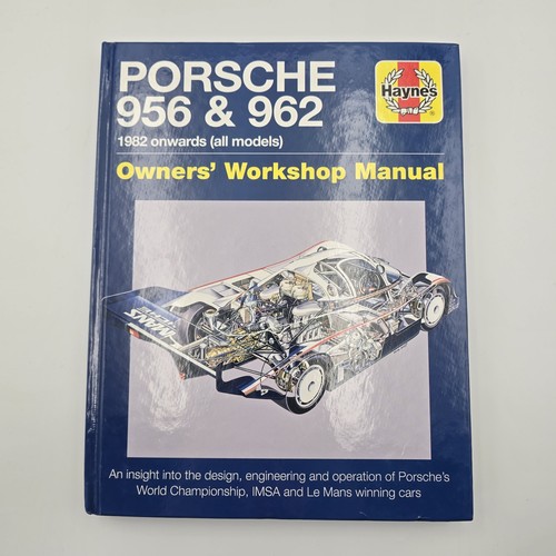 Porsche 956 and 962 - , owners'