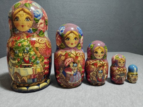 Vintage handpainted russian - vintage,