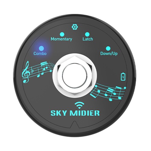Bluetooth midi controller - midi,