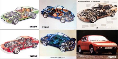 Porsche classic vintage car - vintage,