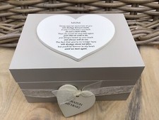 Personalised Memory Box MUM