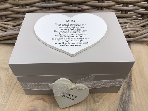 Personalised memory box - personalised, mum