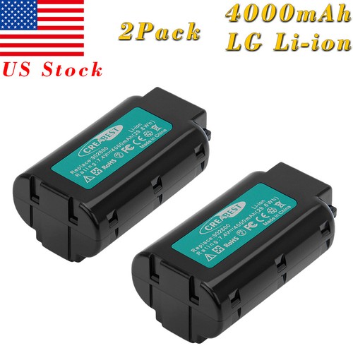2pcs 0ah li ion battery - li-ion,
