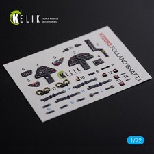 3D Decals Folland Gnat T.1