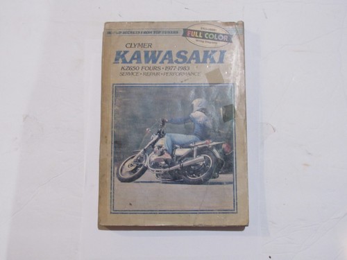 Clymer kawasaki motorcycle - kawasaki,