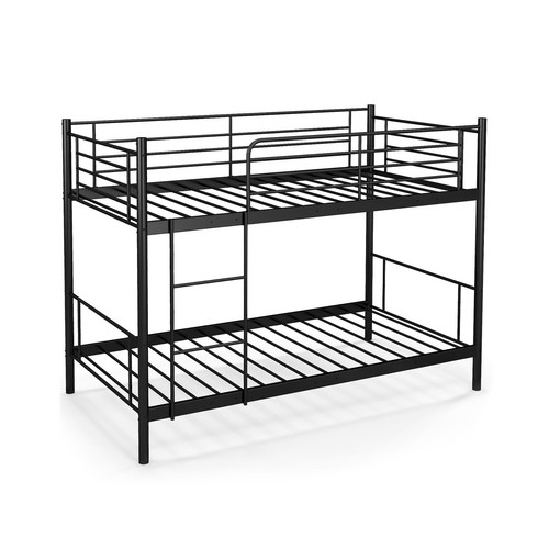 Metal twin over bunk - bunk, beds
