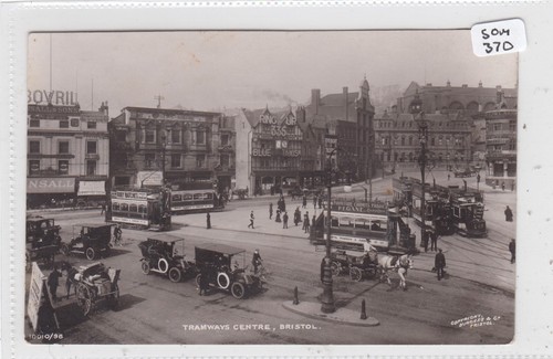 Bristol tramway centre with - tramway,