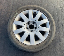 2003 NISSAN PRIMERA 17" ALLOY WHEEL RIM & TYRE 215/50R17 #2