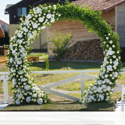 Metal wedding arch - arch, frame