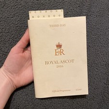 Royal Ascot Official Programme