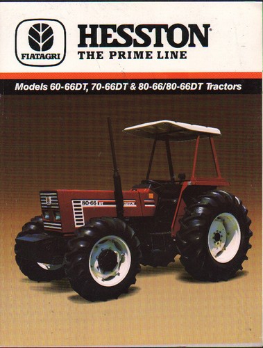 1988 fiatagri hesston - 1988, to