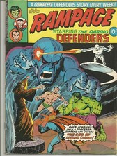 Rampage #10 : December 1977 