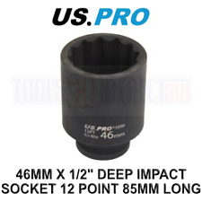 US PRO 46mm 1/2" dr 12 Point